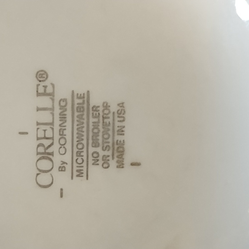 CORELLE SPRING BLOSSOM GREEN 11" PLATE - Picture 4 of 4